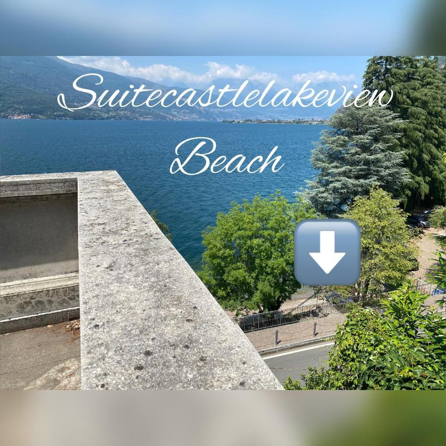 Suitecastlelakeview 3 Bellano Dış mekan fotoğraf