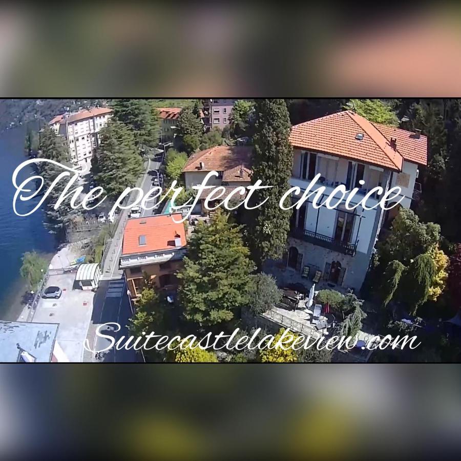 Suitecastlelakeview 3 Bellano Dış mekan fotoğraf